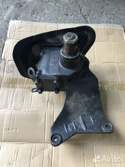 Рулевой механизм на газ-66 без гур