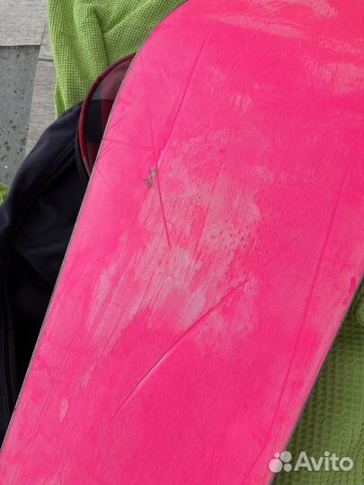 Сноуборд neon deck + чехол