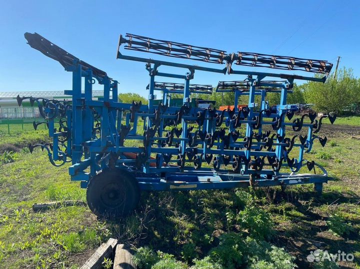 Культиватор Ярославич КБМ-10,8-4П-Г2К-НС Предпосевной, 2012