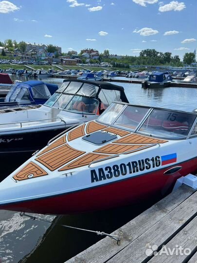 Палубное покрытие eva тик на slider 180, 210, 230