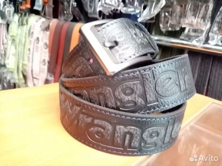 Ремень кожаный