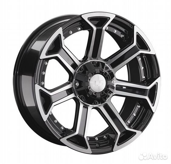 R20 6x139,7 9J ET20 D106,1 LS Wheels 1293 BKF