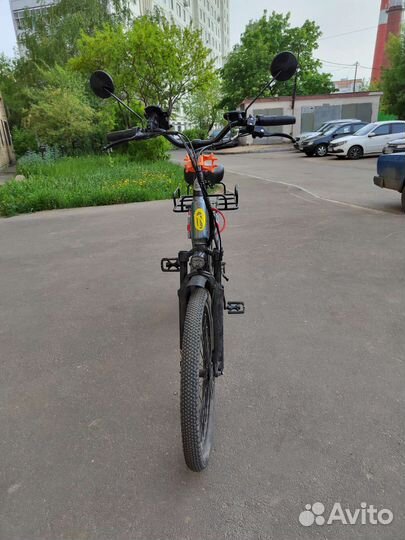 Электровелосипед Inobike Dacha+