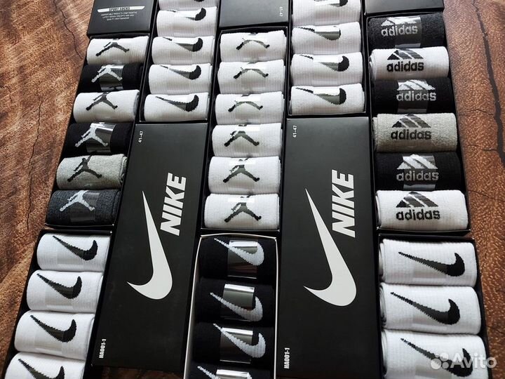 Носки Nike Reebok Lacoste Fila