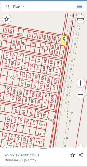 Участок 6,5 сот. (ИЖС)