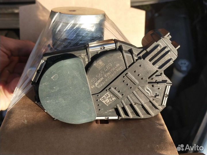 Дроссельная заслонка опель Зафира