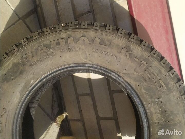 ATR Radial Platinum HP 225/75 R16 108Q