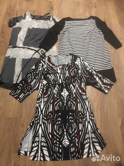 Платье, туники, кофты, лосины