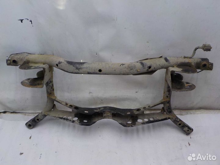 Балка задняя skoda octavia A5
