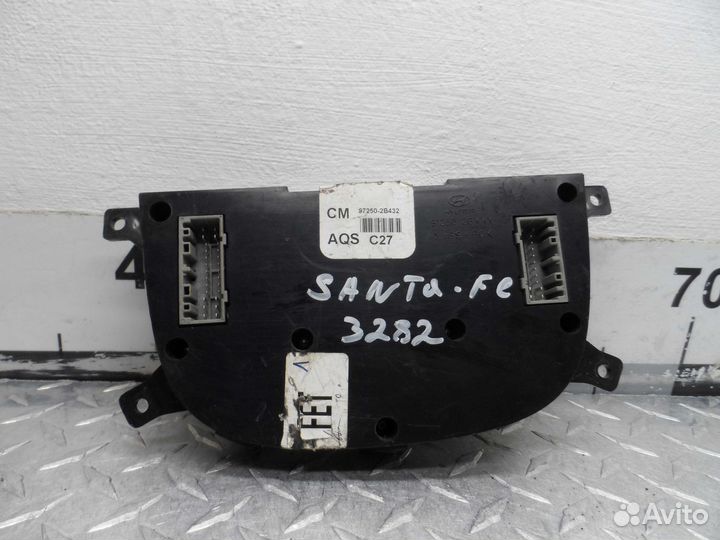 Переключатель отопителя Hyundai Santa Fe 2 972502B