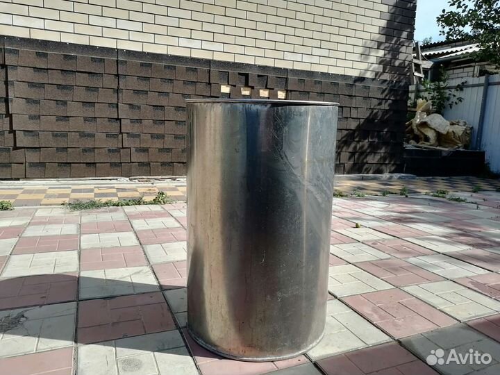 Бочка с нержавейки