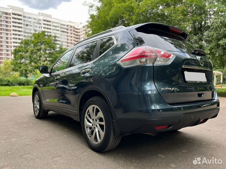 Nissan X-Trail 2.0 CVT, 2018, 99 999 км