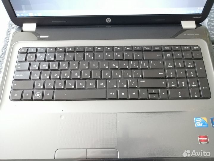 Ноутбук HP pavilion g7