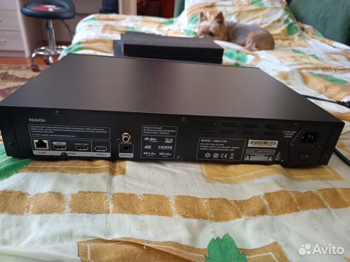 4K Blu-Ray плеер Reavon UBR-X100