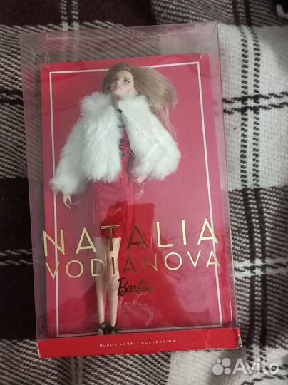 Кукла барби Наталья Водянова