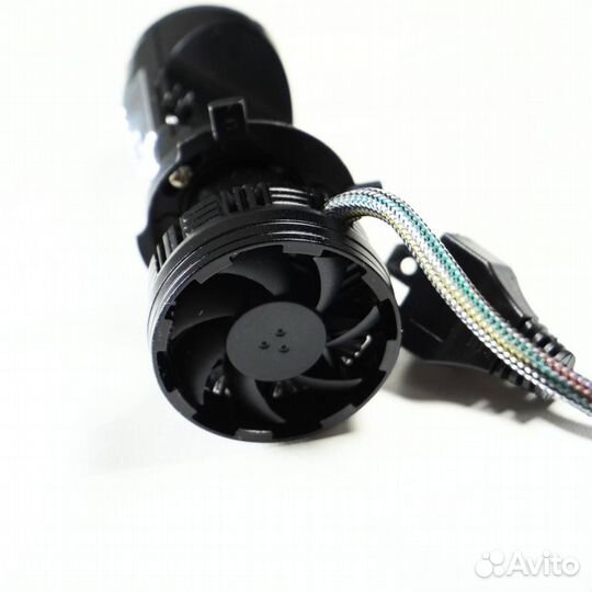 Лампа LED H4 12V M01U с линзой