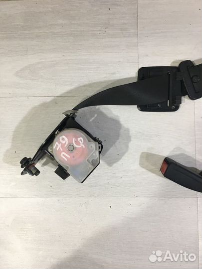 Ремень безопасности задний центр hyundai solaris 2