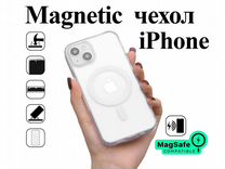 Чехол MagSafe для iPhone 11/12/12pro/13/14 и тд