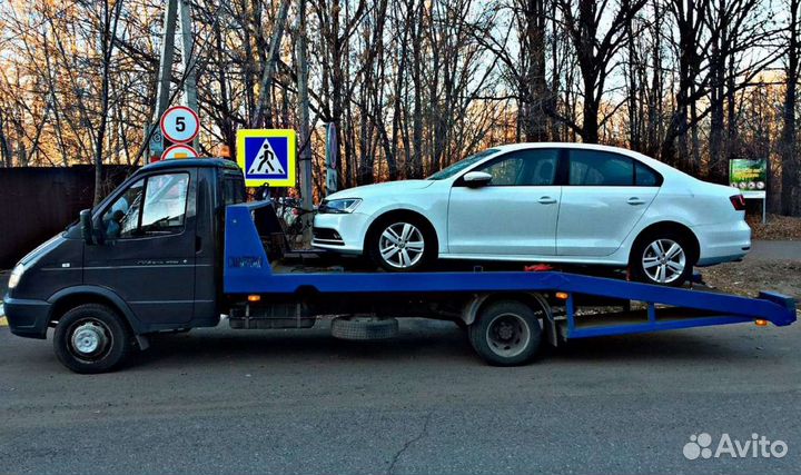 Услуги эвакуатора