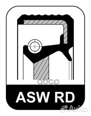 Сальник коленвала 35 X 48 X10 RD /ASW 475961 El