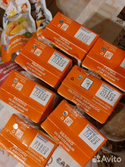 Пюре соки Агуша