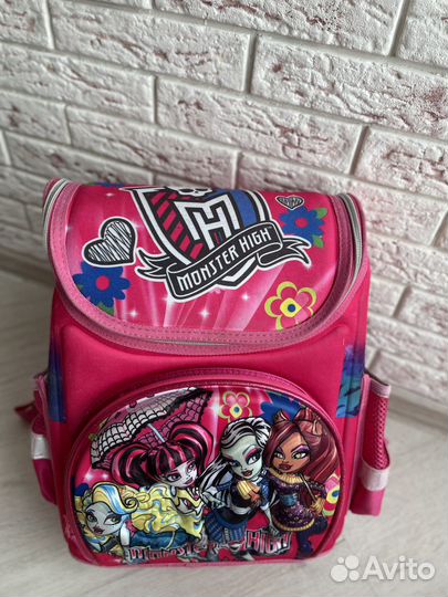 Рюкзак школьный для девочки б/у