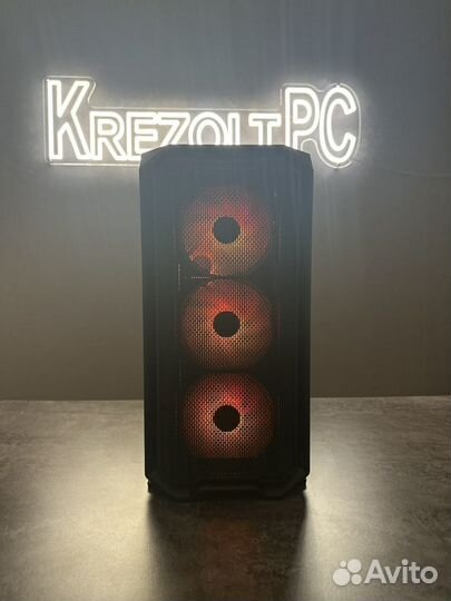 Игровой пк RTX 4070 Super Ryzen 5 7500f