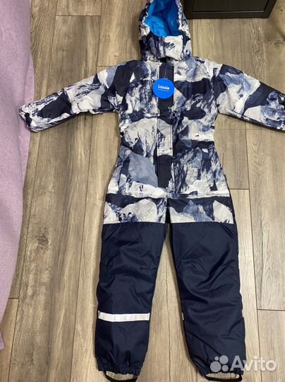 Новый комбинезон еврозима lassie р 122+6