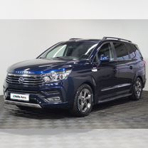 SsangYong Korando Turismo 2.2 AT, 2018, 76 200 км, с пробегом, цена 2 909 000 руб.