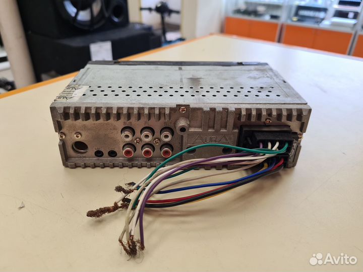 Автомагнитола aura AMH-78DSP