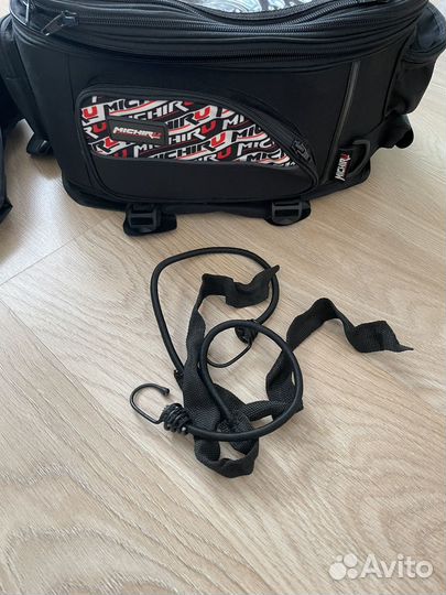 Сумка кофр на багажник мотоцикла