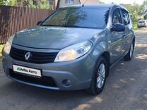 Renault Sandero 1.6 MT, 2011, 152 000 км, с пробегом, цена 647 000 руб.