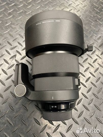 Объектив Sigma 105mm f/1.4 DG HSM Art (Nikon)