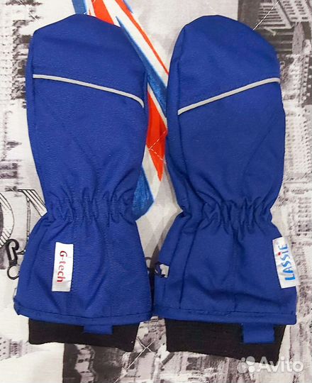 Варежки lassie