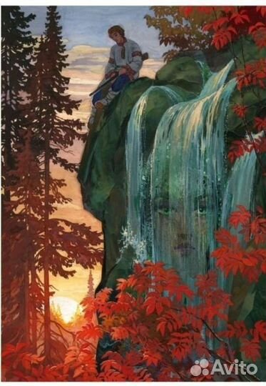 П.Бажов Малахитовая шкатулка Хозяйка медной горы