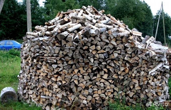 Дрова на дачу в баню