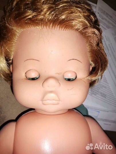 Интерактивная кукла кукла СССР гдр большая