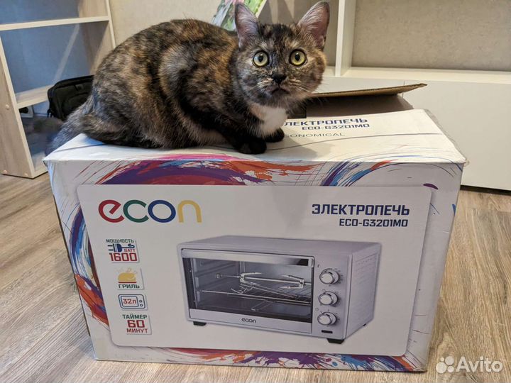 Электропечь с грилем (мини-печь) ECO-G3201M0