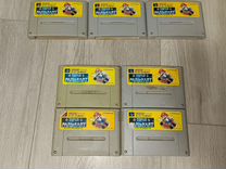 Super mario kart для Super Nintendo Famicom