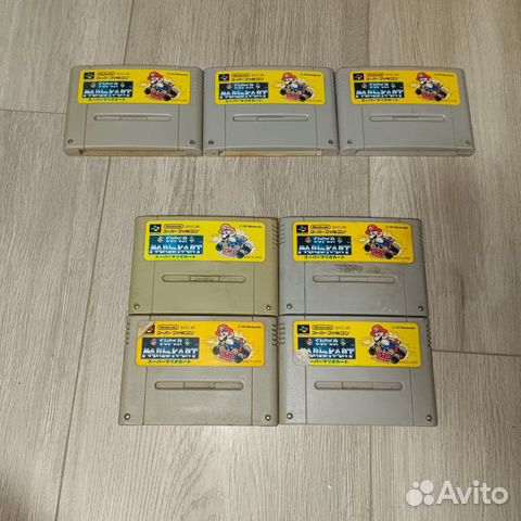 Super mario kart для Super Nintendo Famicom