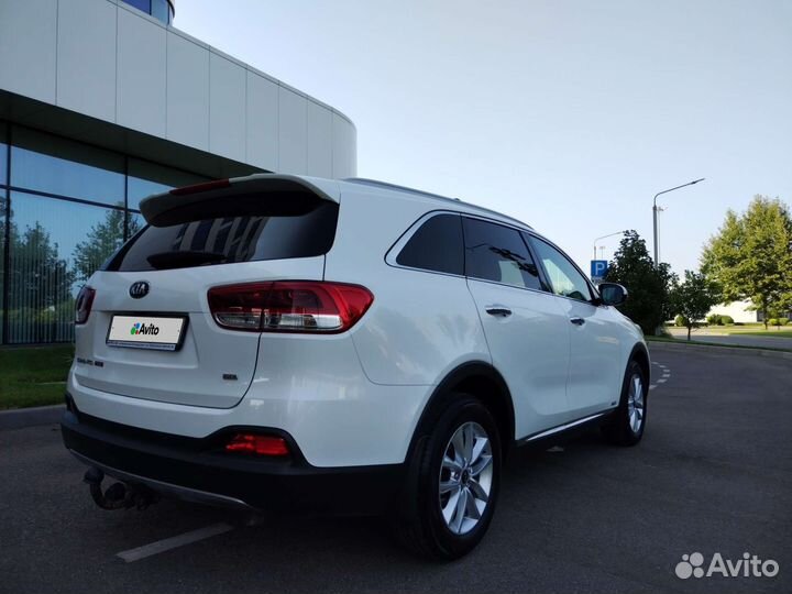 Kia Sorento Prime 2.4 AT, 2017, 105 000 км