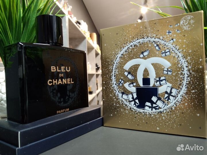 Blue DE Chanel parfum limited edition