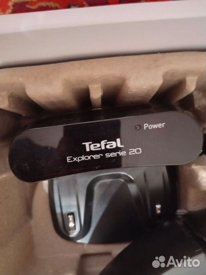 Робот пылесос tefal explorer serie 20