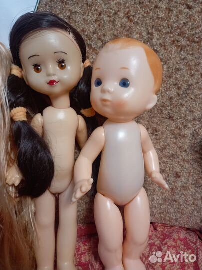 Куклы времен СССР