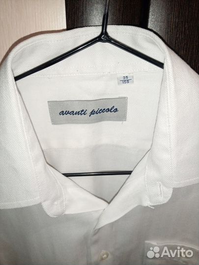 Рубашка на мальчика рост 158 к школе