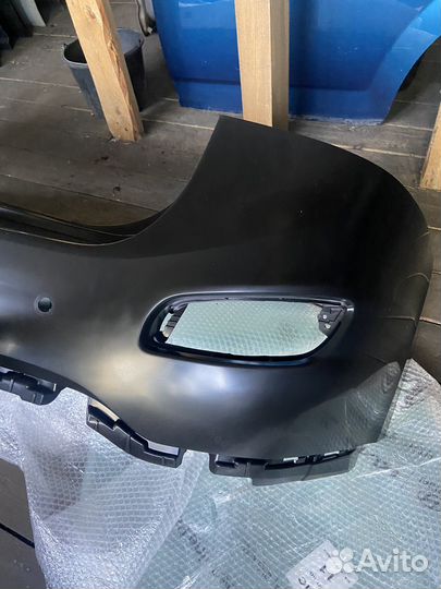 Бампер задний Hyundai Santa Fe 2 CM 09-12г Новый