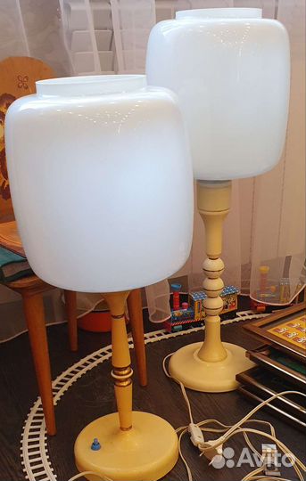 Настольные лампы СССР