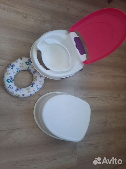 Горшок детский 2 в 1