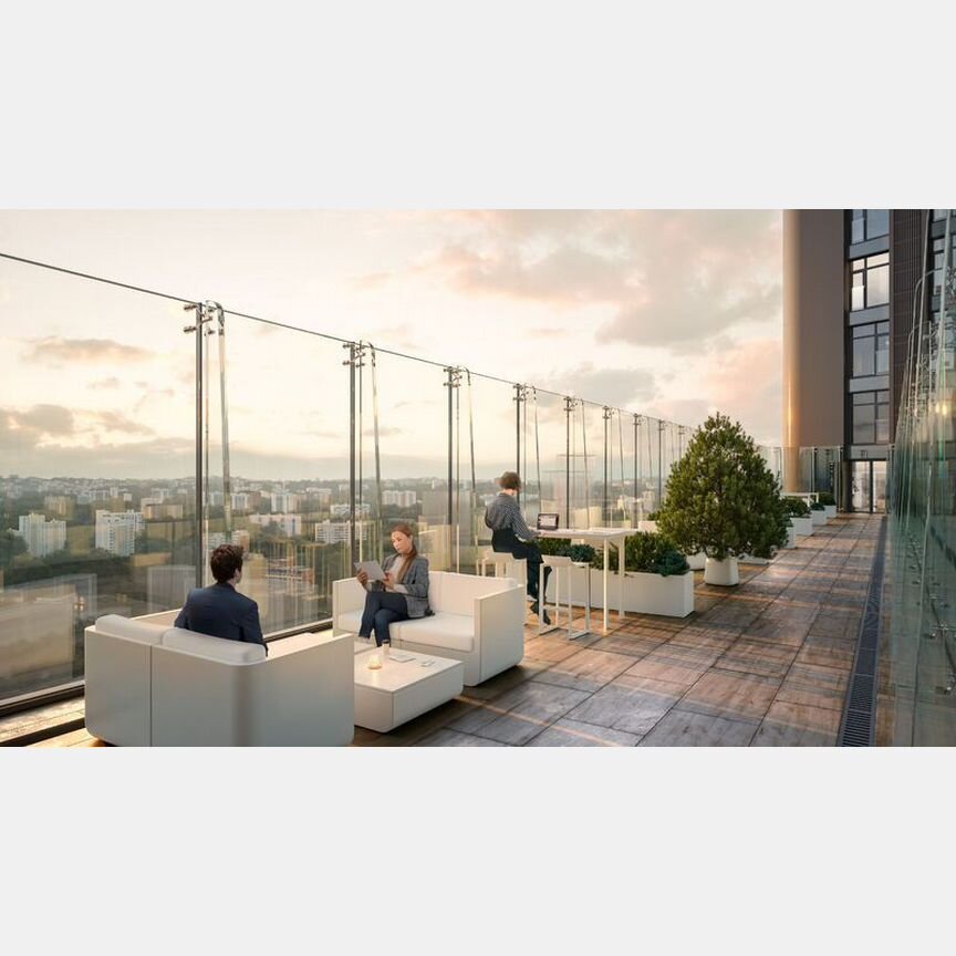 Квартира-студия, 25,5 м², 3/50 эт.