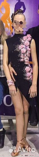 Платье латина